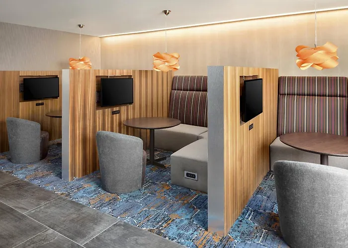 Airport Hotel: Courtyard By Marriott Seattle Northgate