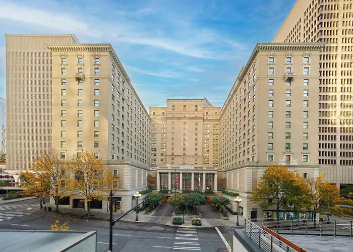 Luxury hotel only: Fairmont Olympic Hotel