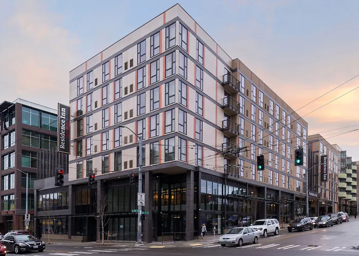 Beach hotel: Residence Inn By Marriott Seattle University District